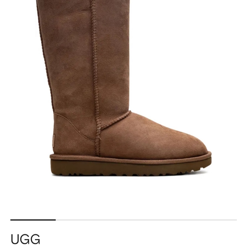 UGG Brown Classic Tall Boots